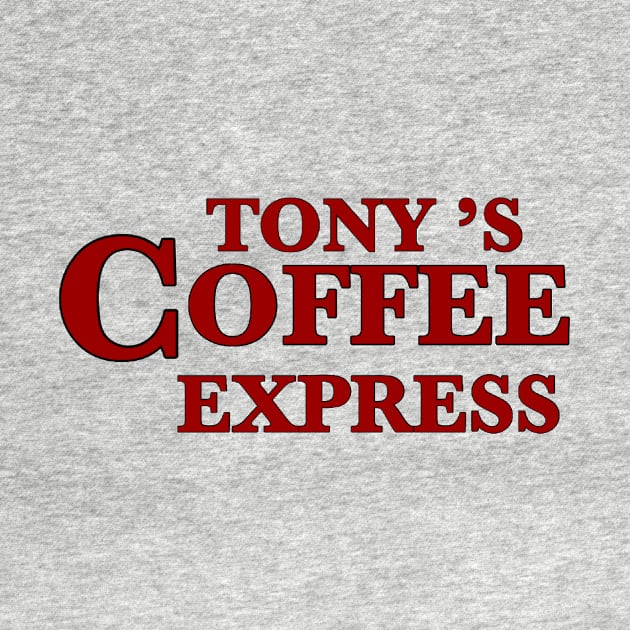 Tony's Coffee Express by mansinone3